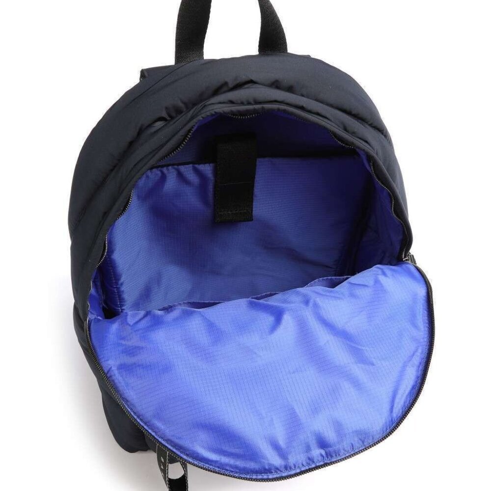 Ted Baker Large Backpack Puffer Blue Streek Quilted Nylon Laptop Pocket Pocket - Picture 7 of 10